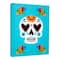 6" x 8" Blue Day of the Dead Sugar Skull Sketchbook by Ashland®